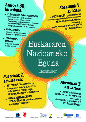 Lau eguneko programa, Euskararen Nazioarteko Eguna ospatzeko! 